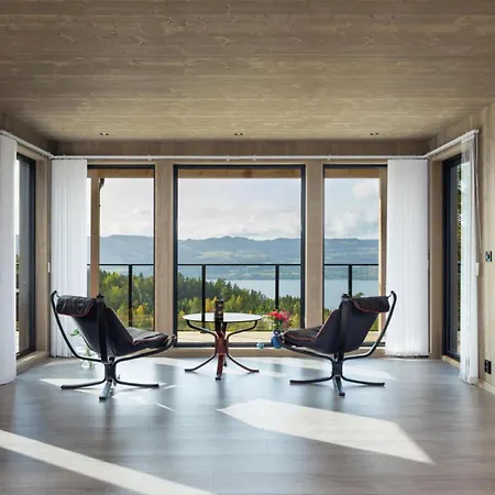 Utsikten - Panoramautsikt - 4 Dobbeltrom - 30 Min Osl 4*