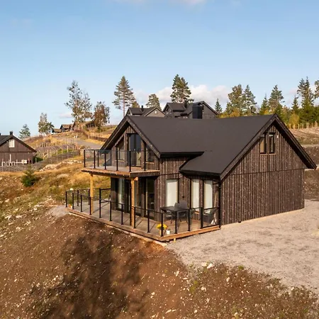 Utsikten - Panoramautsikt - 4 Dobbeltrom - 30 Min Osl Guest house 4*