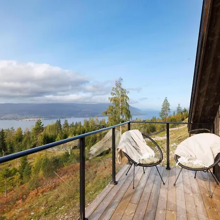 Utsikten - Panoramautsikt - 4 Dobbeltrom - 30 Min Osl Eina