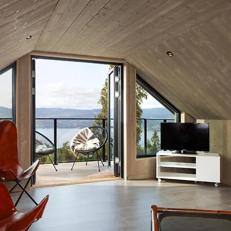 Utsikten - Panoramautsikt - 4 Dobbeltrom - 30 Min Osl Guest house 4*