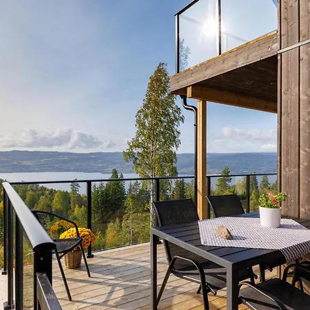 Utsikten - Panoramautsikt - 4 Dobbeltrom - 30 Min Osl Guest house 4*