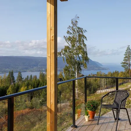 Utsikten - Panoramautsikt - 4 Dobbeltrom - 30 Min Osl