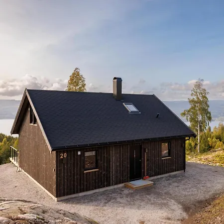 Utsikten - Panoramautsikt - 4 Dobbeltrom - 30 Min Osl Eina