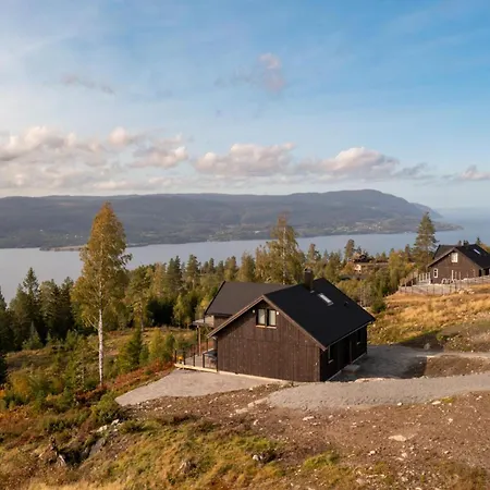 Utsikten - Panoramautsikt - 4 Dobbeltrom - 30 Min Osl